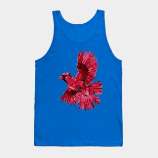 Watercolor Cardinal 1 Tank Top